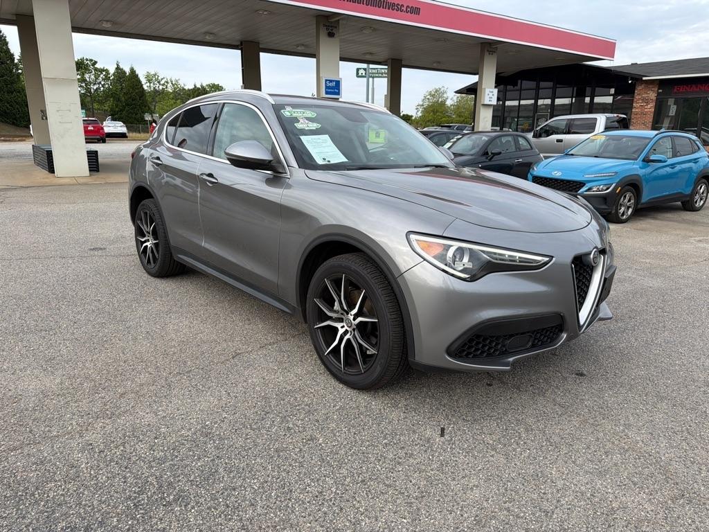 Alfa Romeo Stelvio AWD 2018