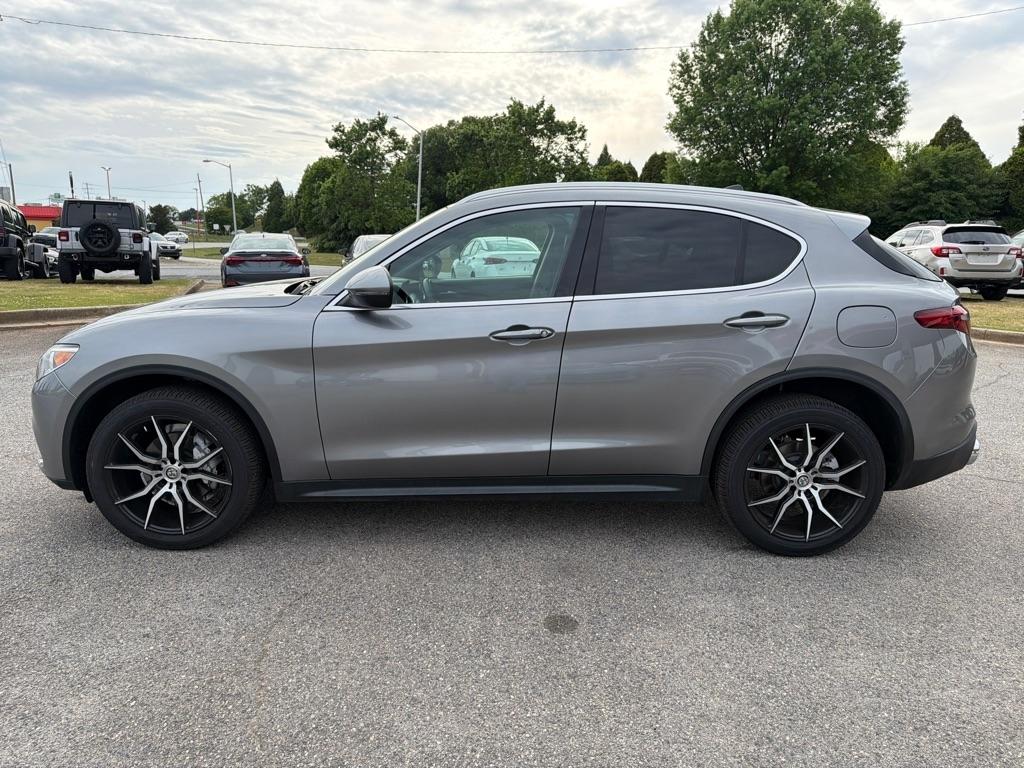 Alfa Romeo Stelvio AWD 2018