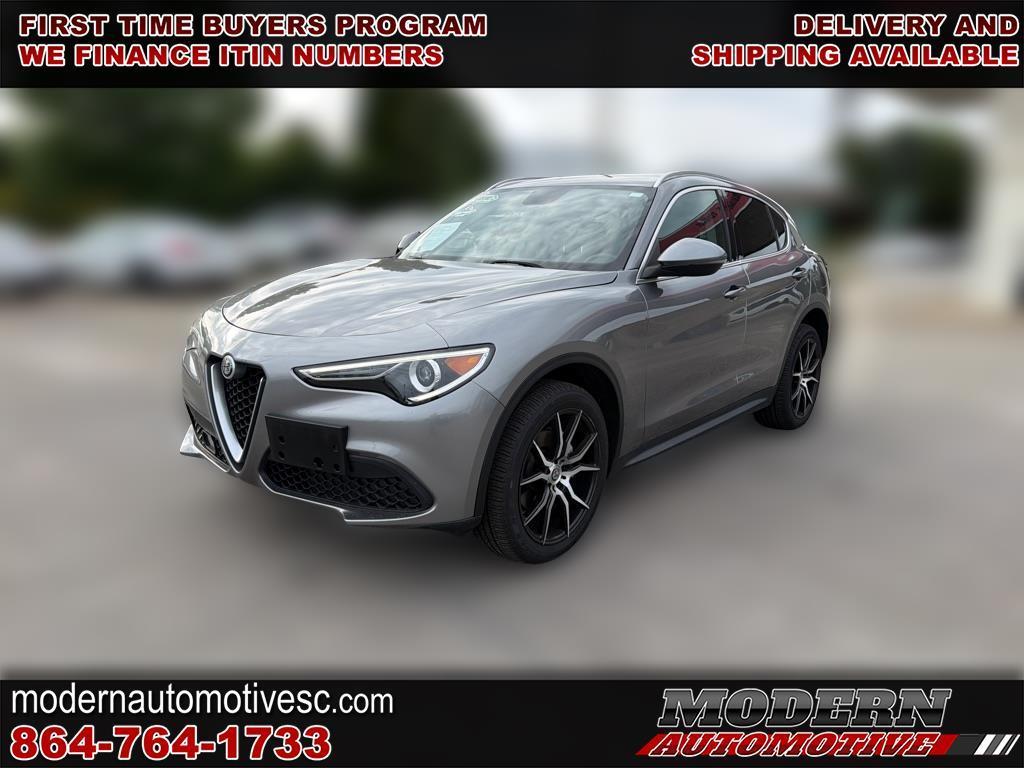 Alfa Romeo Stelvio AWD 2018