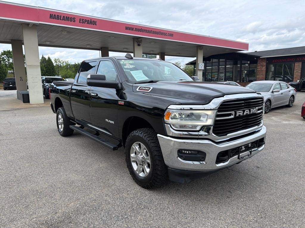 RAM 2500 Big Horn 4x4 Crew Cab 6'4" Box 2019