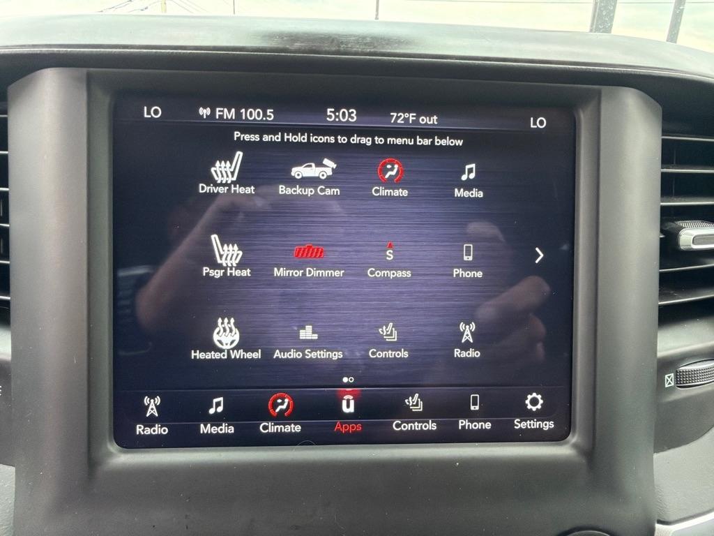 RAM 2500 Big Horn 4x4 Crew Cab 6'4" Box 2019