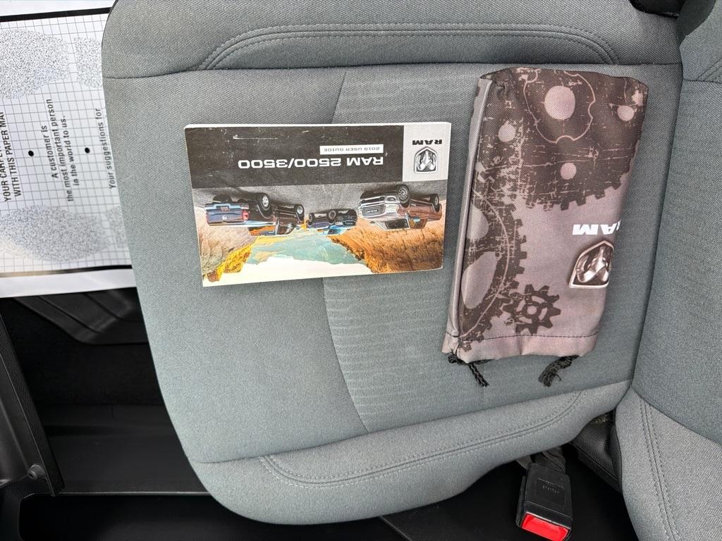 RAM 2500 Big Horn 4x4 Crew Cab 6'4" Box 2019
