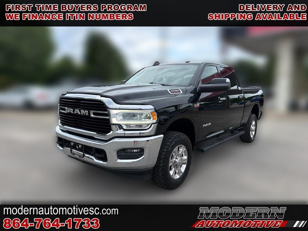 RAM 2500 Big Horn 4x4 Crew Cab 6'4" Box 2019