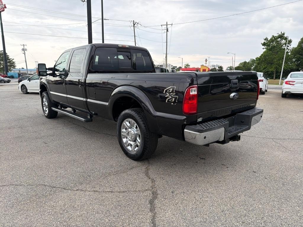 Ford Super Duty F-250 SRW 4WD Crew Cab 156" Lariat 2013