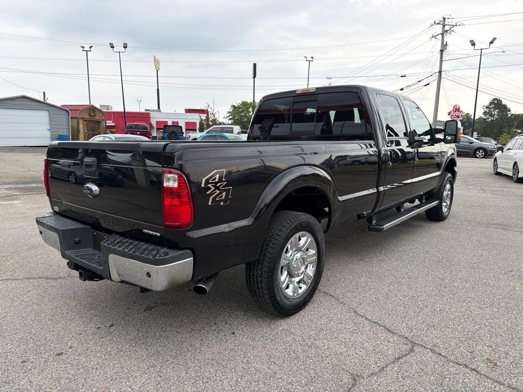Ford Super Duty F-250 SRW 4WD Crew Cab 156" Lariat 2013