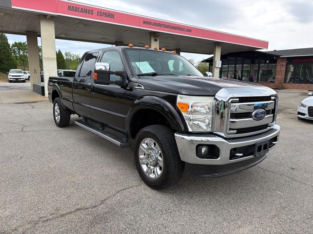 Ford Super Duty F-250 SRW 4WD Crew Cab 156" Lariat 2013