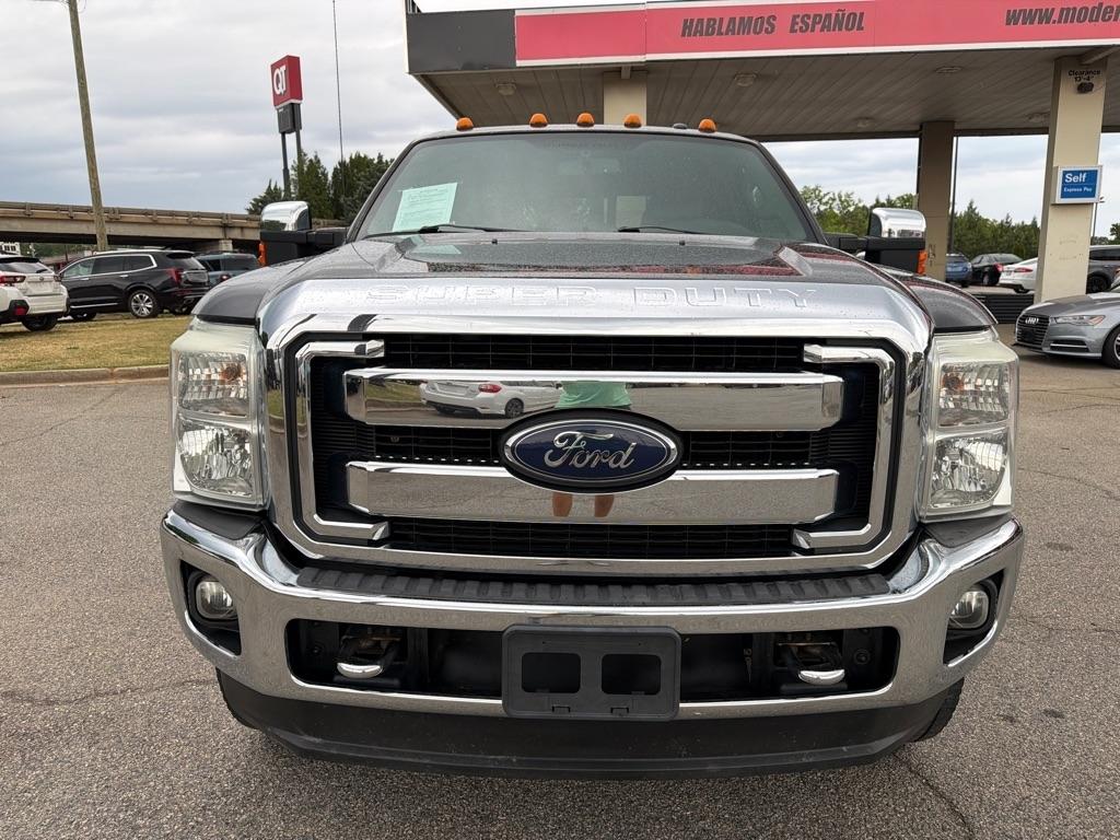 Ford Super Duty F-250 SRW 4WD Crew Cab 156" Lariat 2013