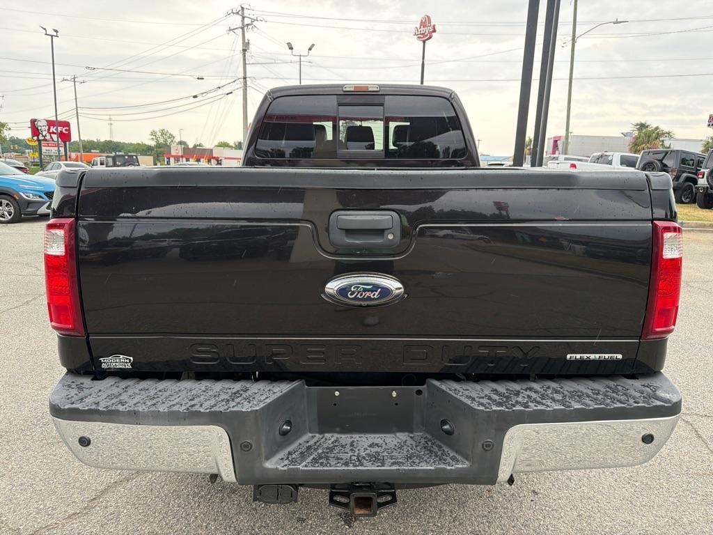 Ford Super Duty F-250 SRW 4WD Crew Cab 156" Lariat 2013