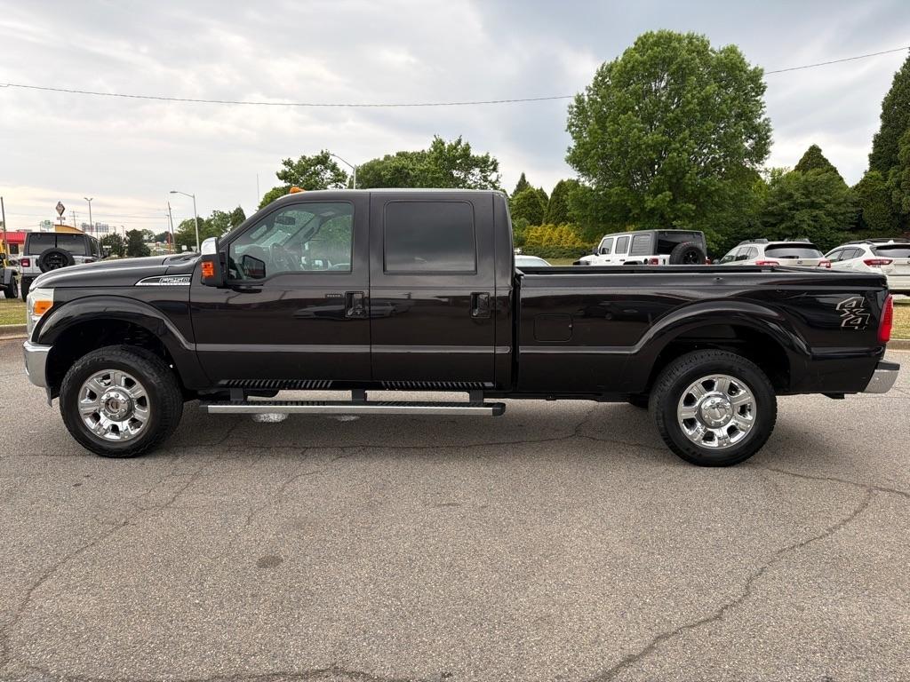 Ford Super Duty F-250 SRW 4WD Crew Cab 156" Lariat 2013