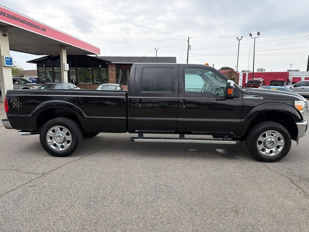 Ford Super Duty F-250 SRW 4WD Crew Cab 156" Lariat 2013