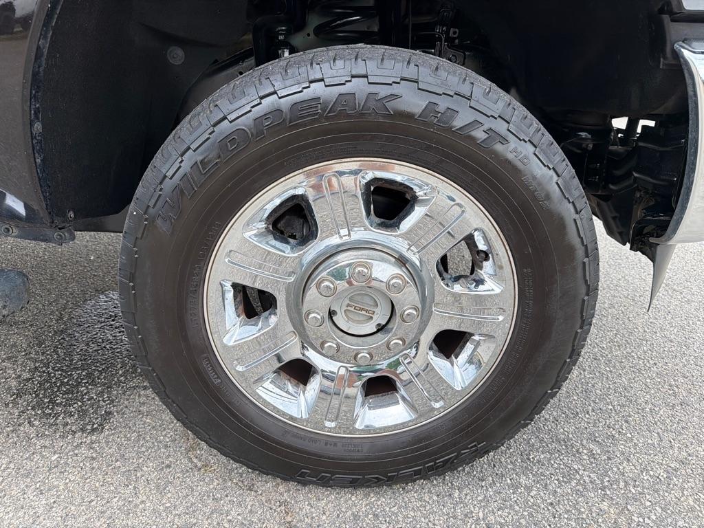 Ford Super Duty F-250 SRW 4WD Crew Cab 156" Lariat 2013