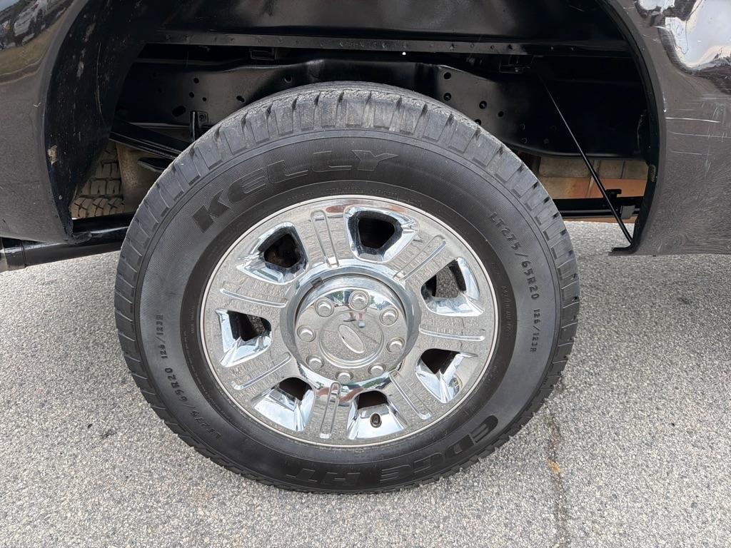 Ford Super Duty F-250 SRW 4WD Crew Cab 156" Lariat 2013