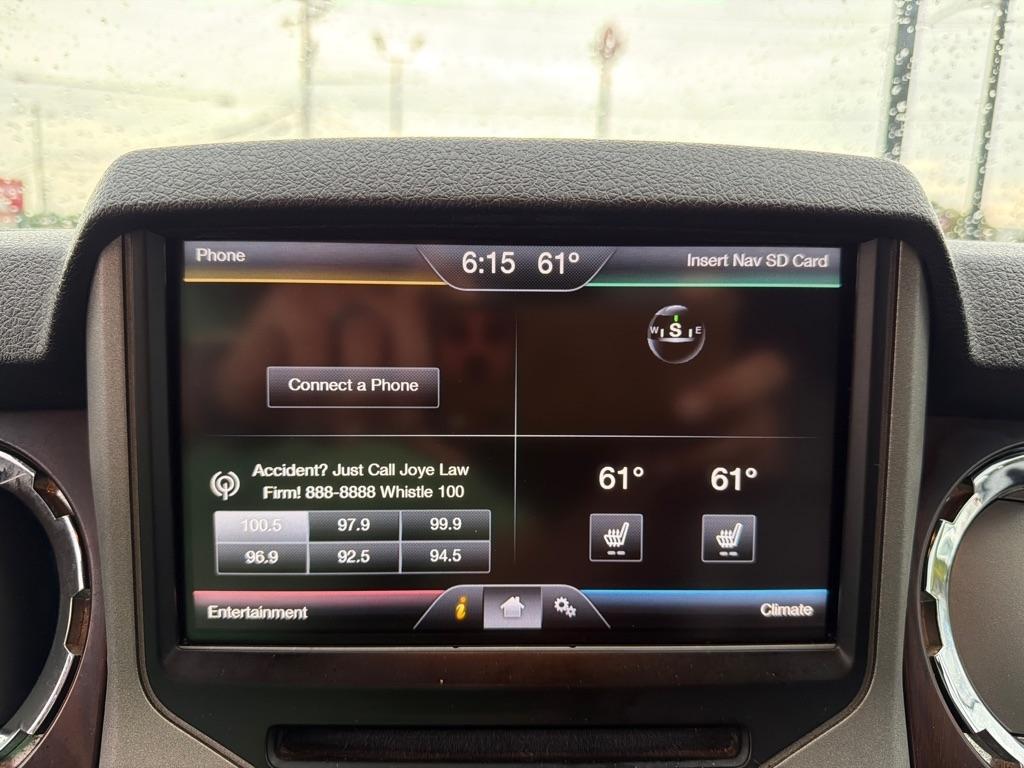Ford Super Duty F-250 SRW 4WD Crew Cab 156" Lariat 2013