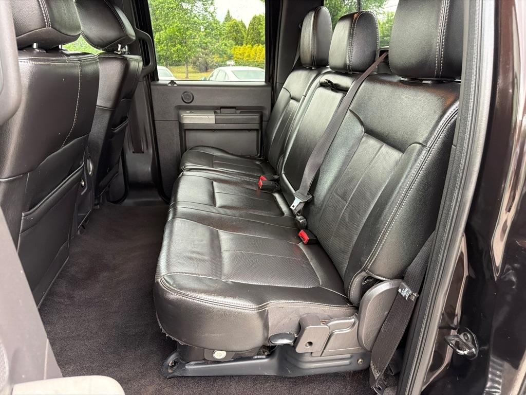 Ford Super Duty F-250 SRW 4WD Crew Cab 156" Lariat 2013