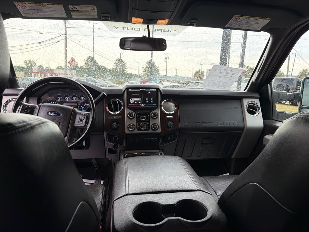 Ford Super Duty F-250 SRW 4WD Crew Cab 156" Lariat 2013