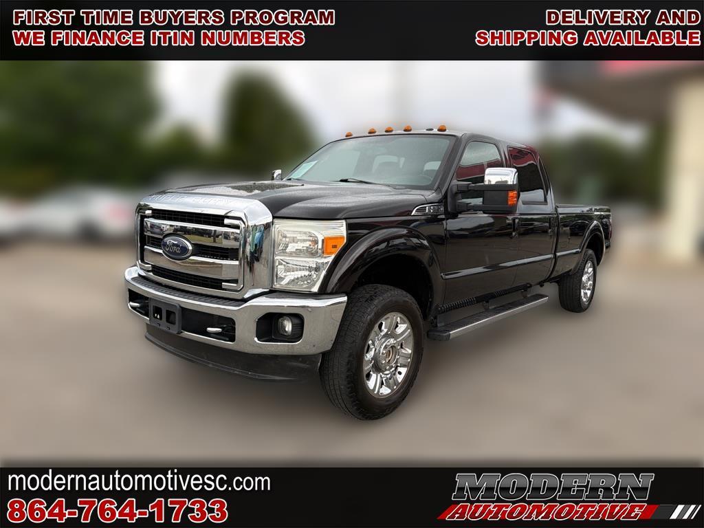 2013 Ford Super Duty F-250 SRW 4WD Crew Cab 156" Lariat