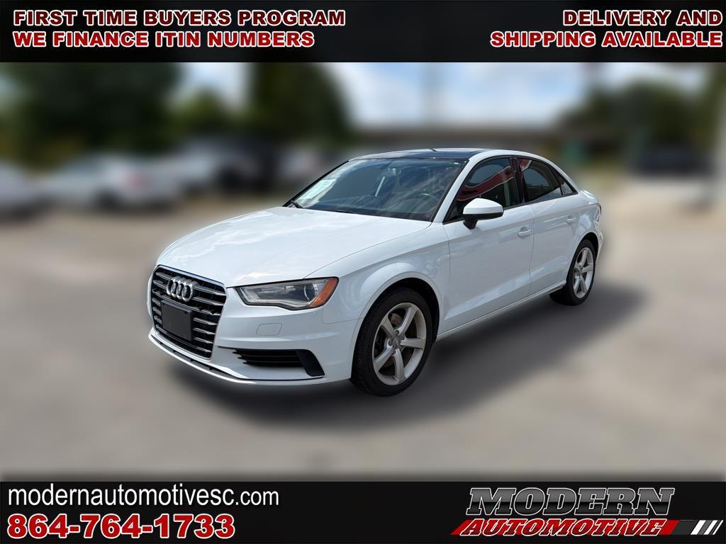 2015 Audi A3/S3 4dr Sdn quattro 2.0T Premium