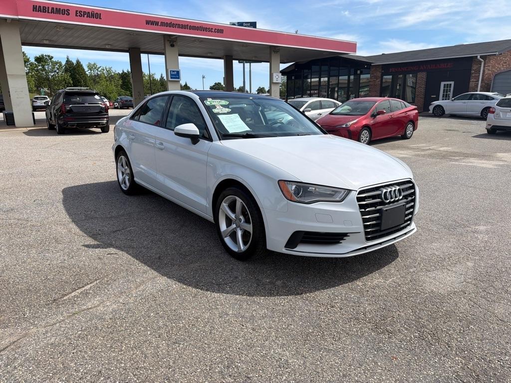 Audi A3/S3 4dr Sdn quattro 2.0T Premium 2015