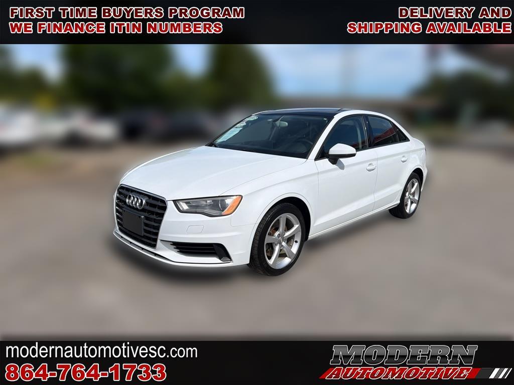 Audi A3/S3 4dr Sdn quattro 2.0T Premium 2015