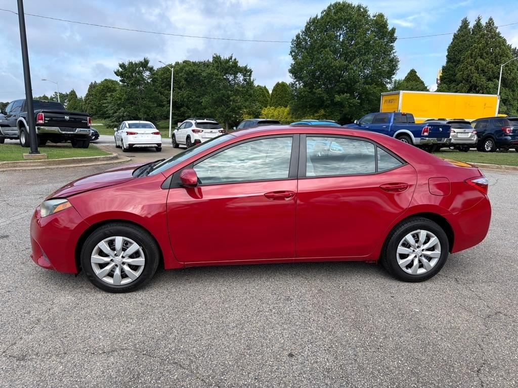 Toyota Corolla 4dr Sdn Auto L (Natl) 2015