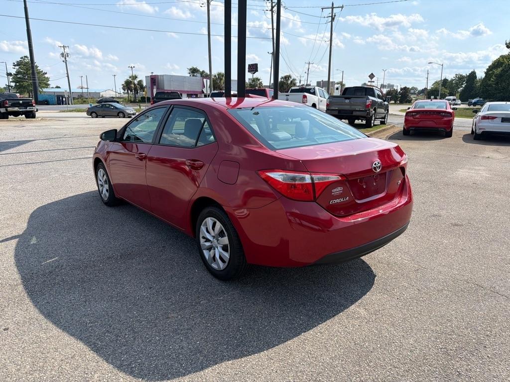 Toyota Corolla 4dr Sdn Auto L (Natl) 2015
