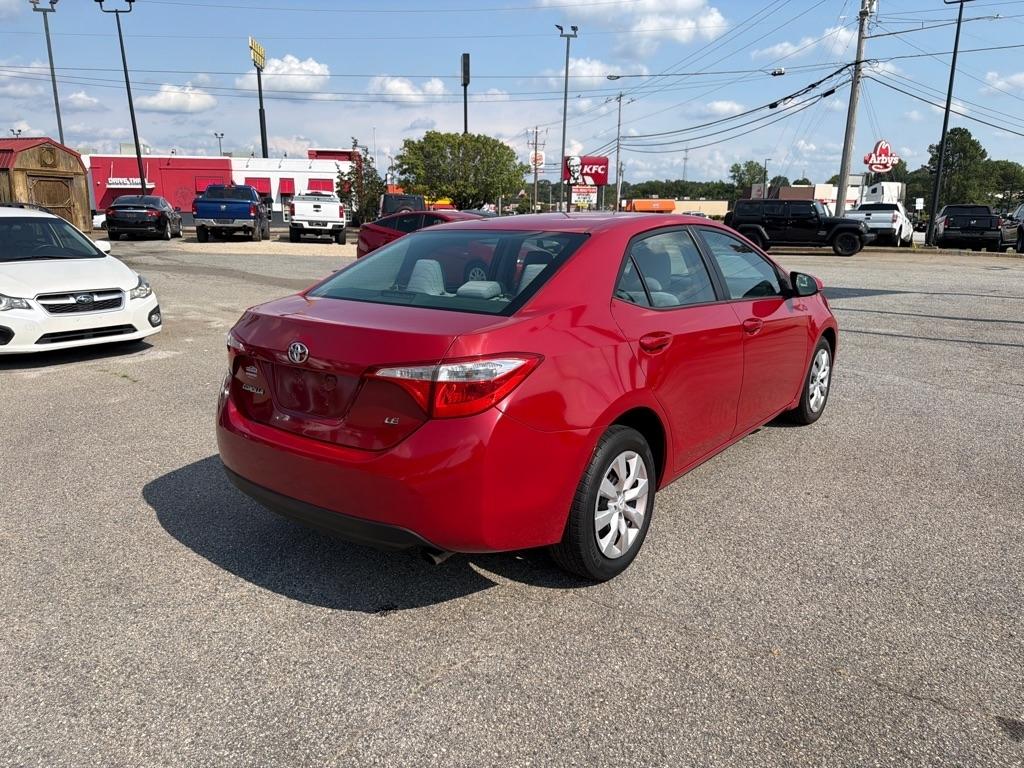 Toyota Corolla 4dr Sdn Auto L (Natl) 2015
