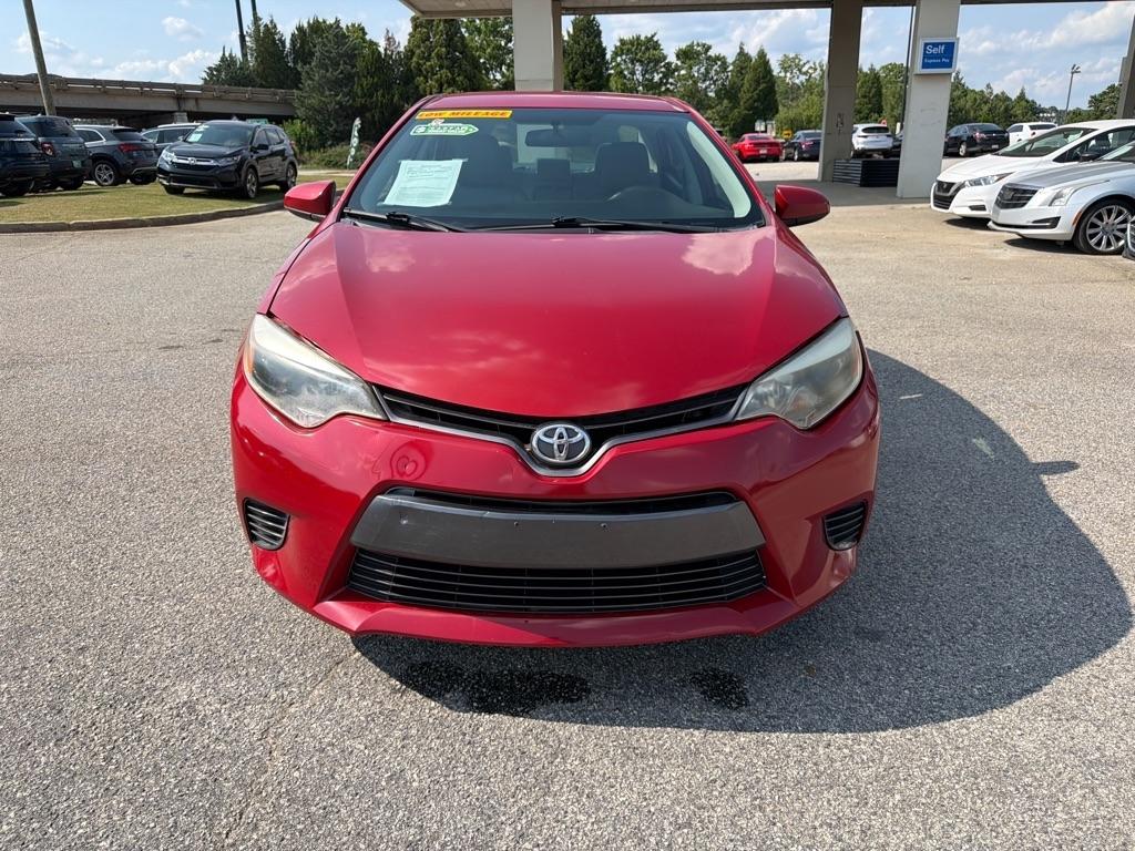 Toyota Corolla 4dr Sdn Auto L (Natl) 2015