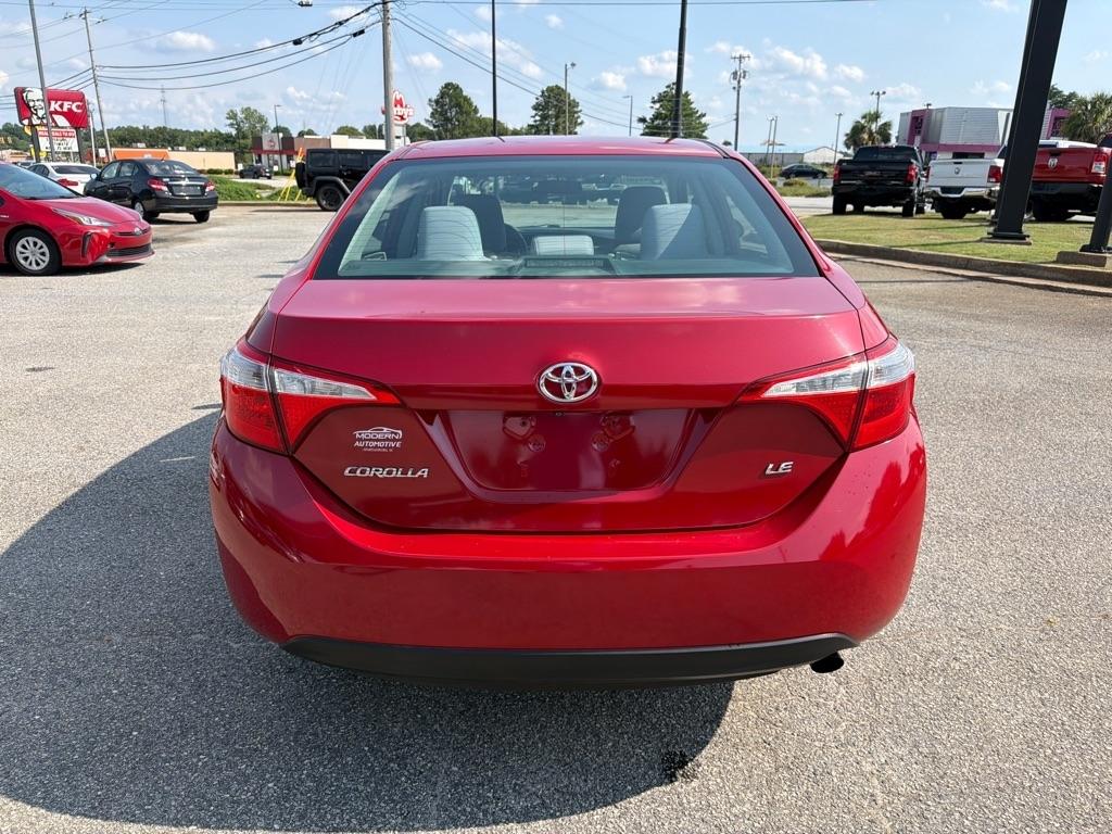 Toyota Corolla 4dr Sdn Auto L (Natl) 2015