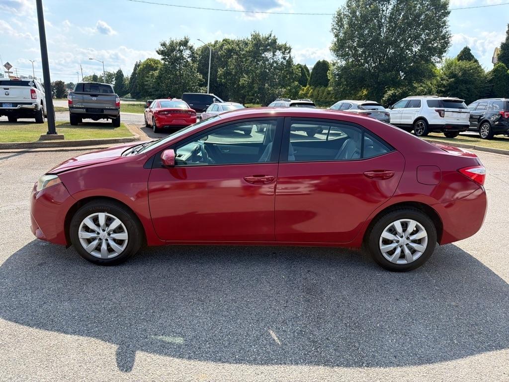 Toyota Corolla 4dr Sdn Auto L (Natl) 2015