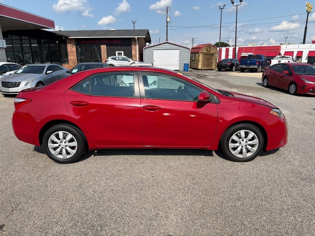 Toyota Corolla 4dr Sdn Auto L (Natl) 2015