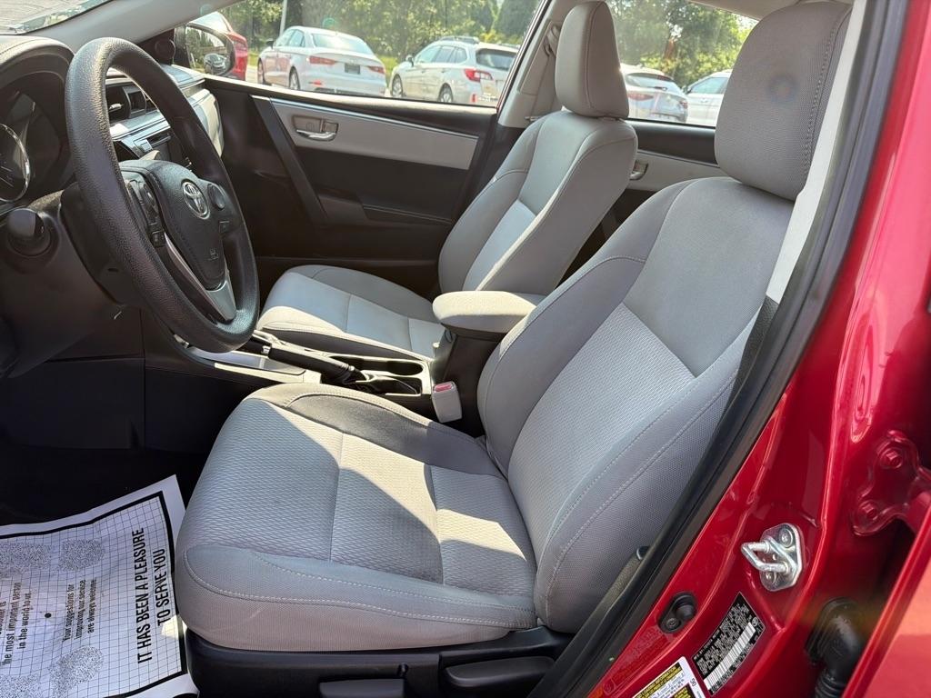 Toyota Corolla 4dr Sdn Auto L (Natl) 2015