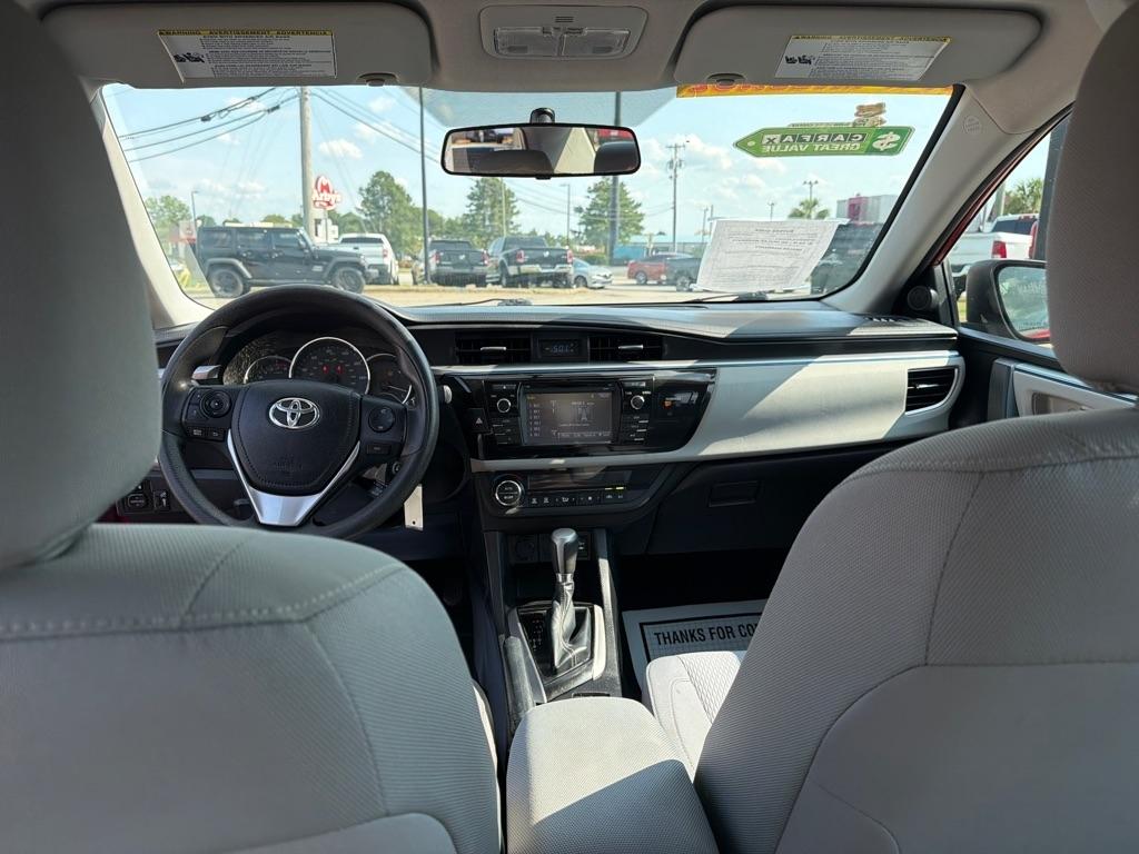 Toyota Corolla 4dr Sdn Auto L (Natl) 2015