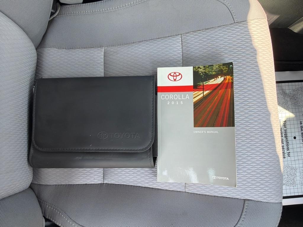 Toyota Corolla 4dr Sdn Auto L (Natl) 2015