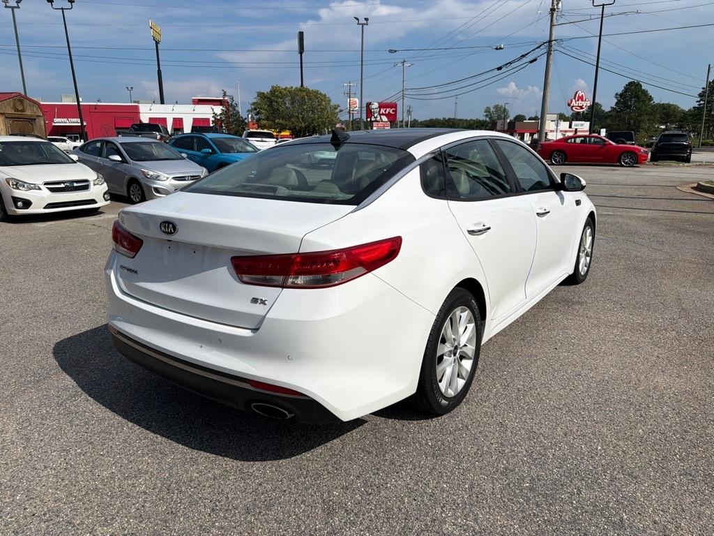 Kia Optima 4dr Sdn EX 2016