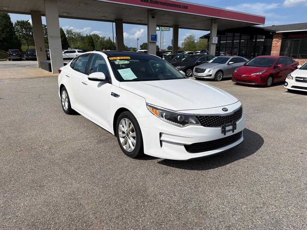 Kia Optima 4dr Sdn EX 2016