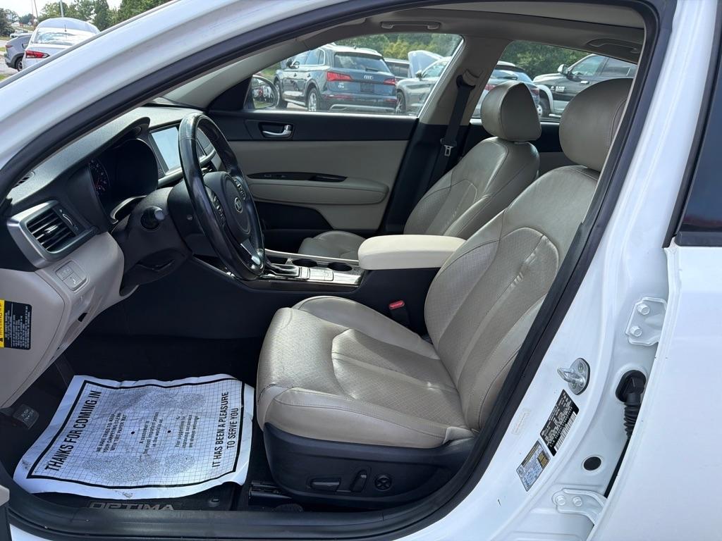 Kia Optima 4dr Sdn EX 2016