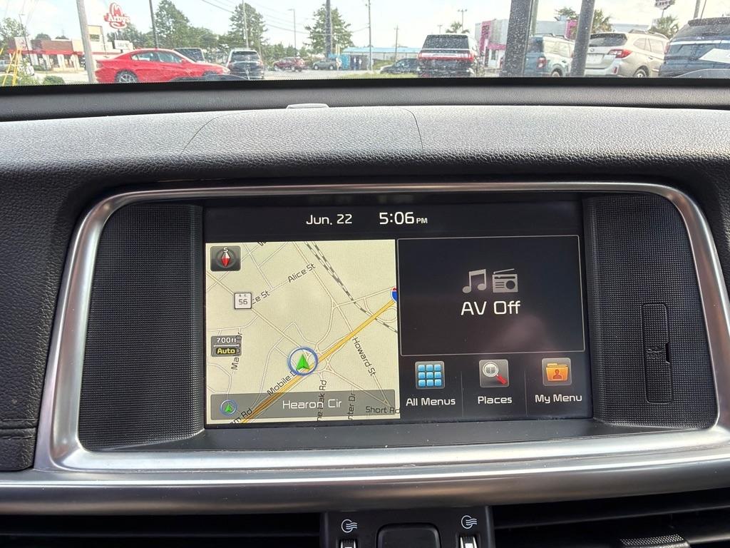 Kia Optima 4dr Sdn EX 2016