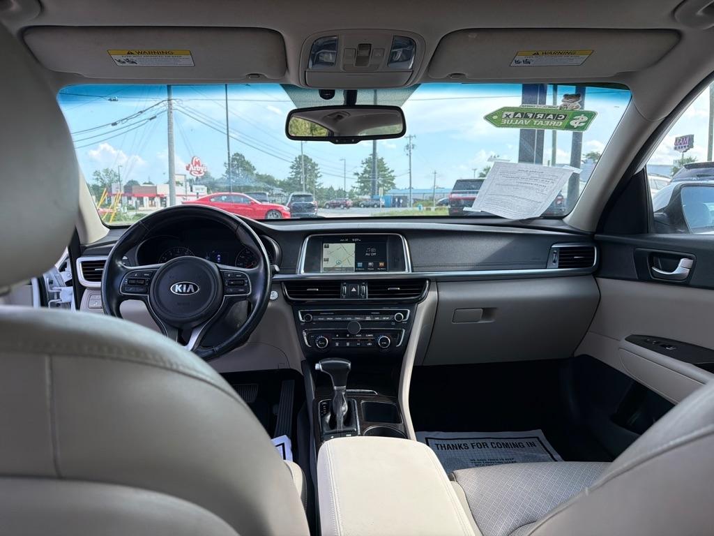 Kia Optima 4dr Sdn EX 2016