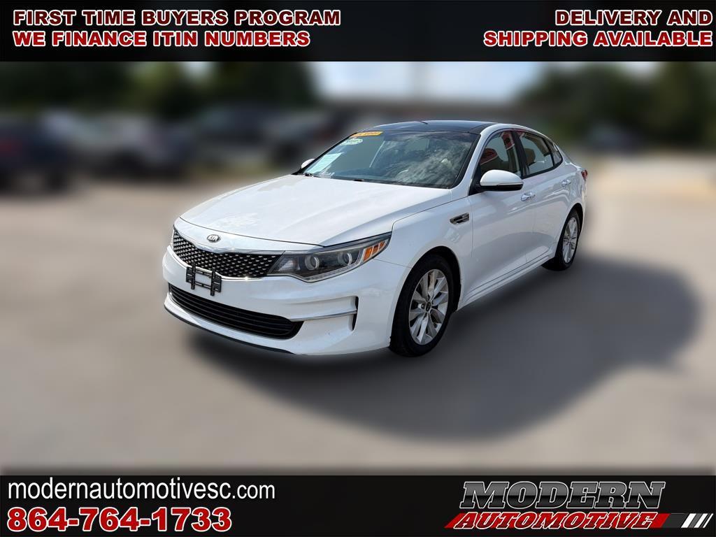 Kia Optima 4dr Sdn EX 2016