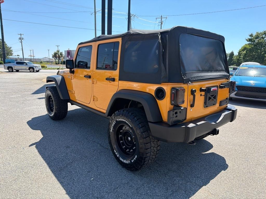 Jeep Wrangler Unlimited 4WD 4dr Rubicon 2012