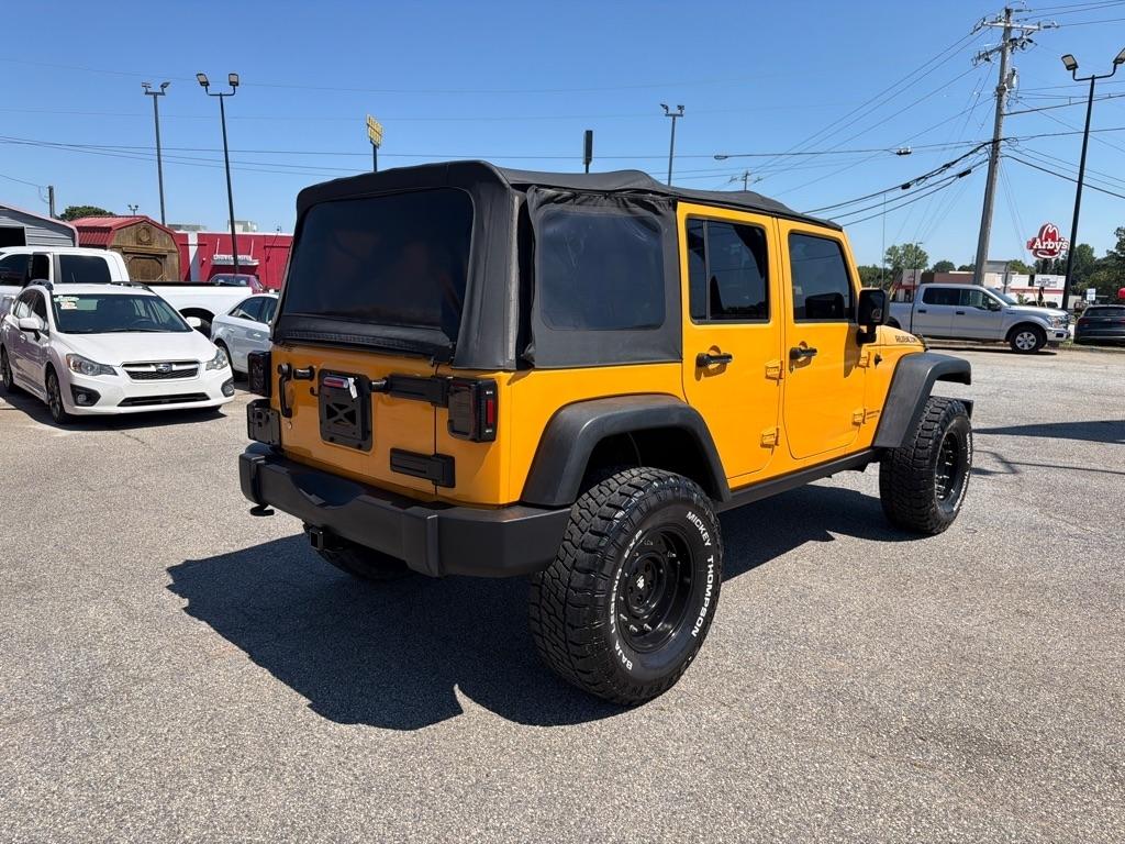Jeep Wrangler Unlimited 4WD 4dr Rubicon 2012