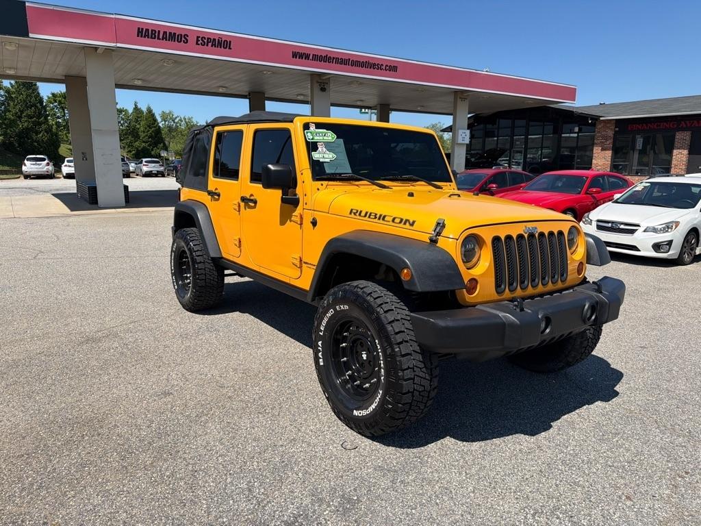 Jeep Wrangler Unlimited 4WD 4dr Rubicon 2012