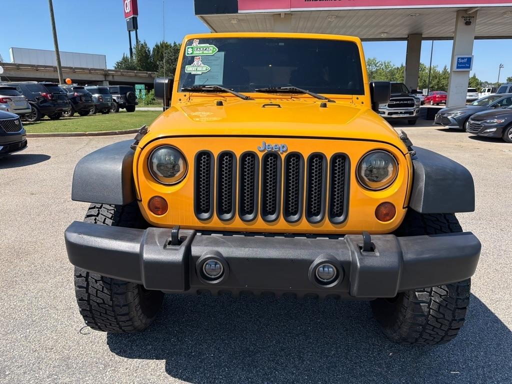 Jeep Wrangler Unlimited 4WD 4dr Rubicon 2012