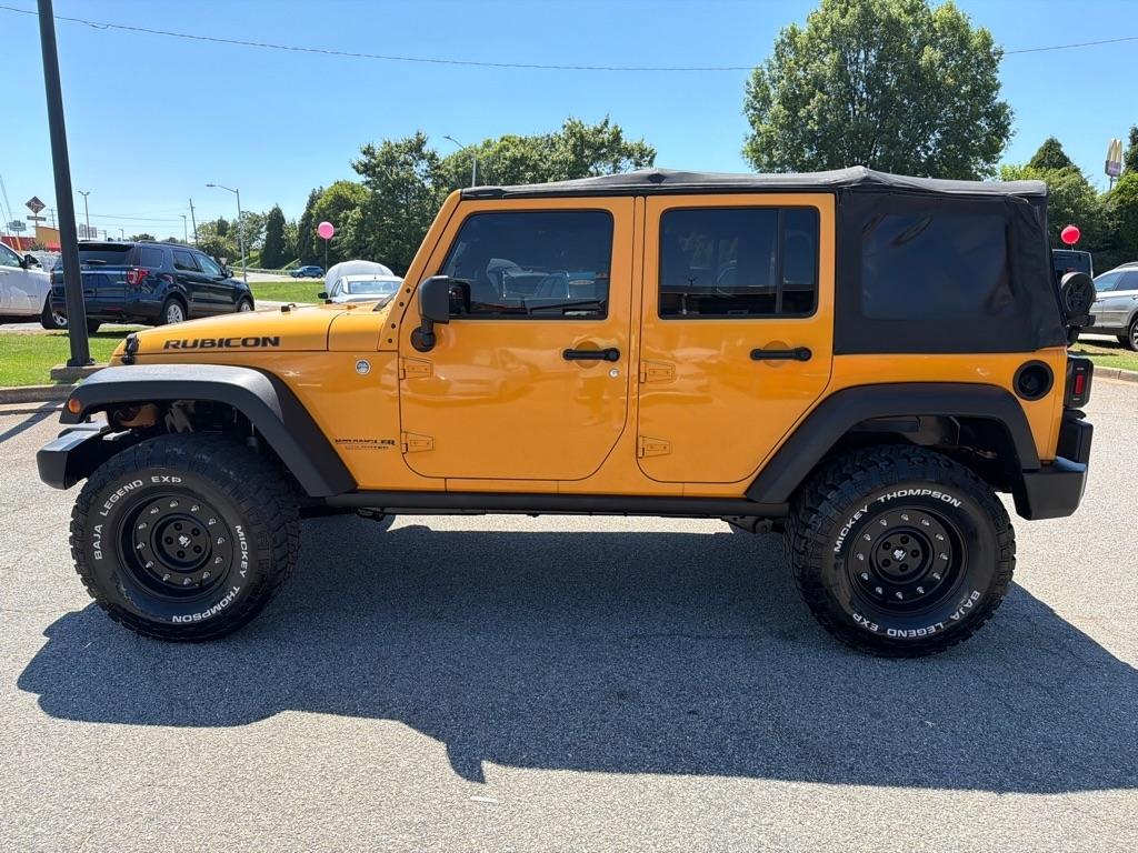 Jeep Wrangler Unlimited 4WD 4dr Rubicon 2012