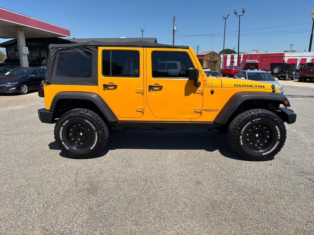 Jeep Wrangler Unlimited 4WD 4dr Rubicon 2012