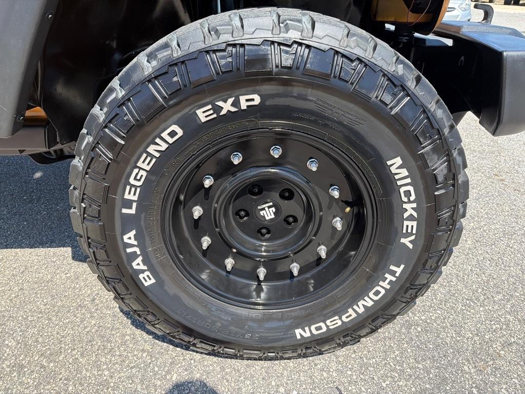 Jeep Wrangler Unlimited 4WD 4dr Rubicon 2012