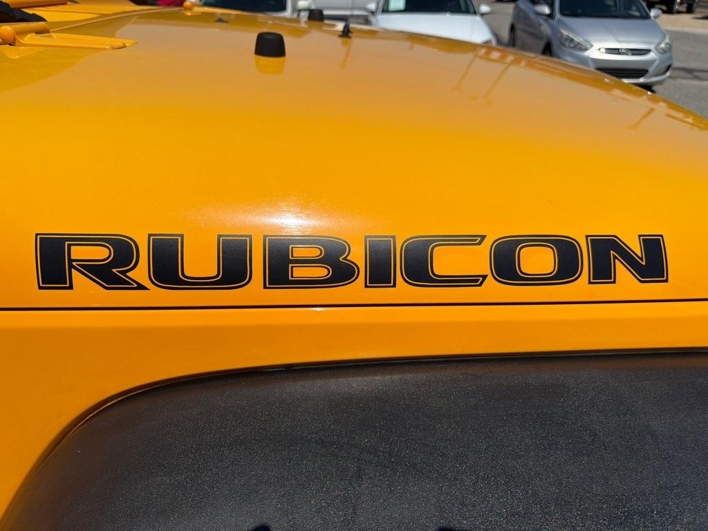 Jeep Wrangler Unlimited 4WD 4dr Rubicon 2012