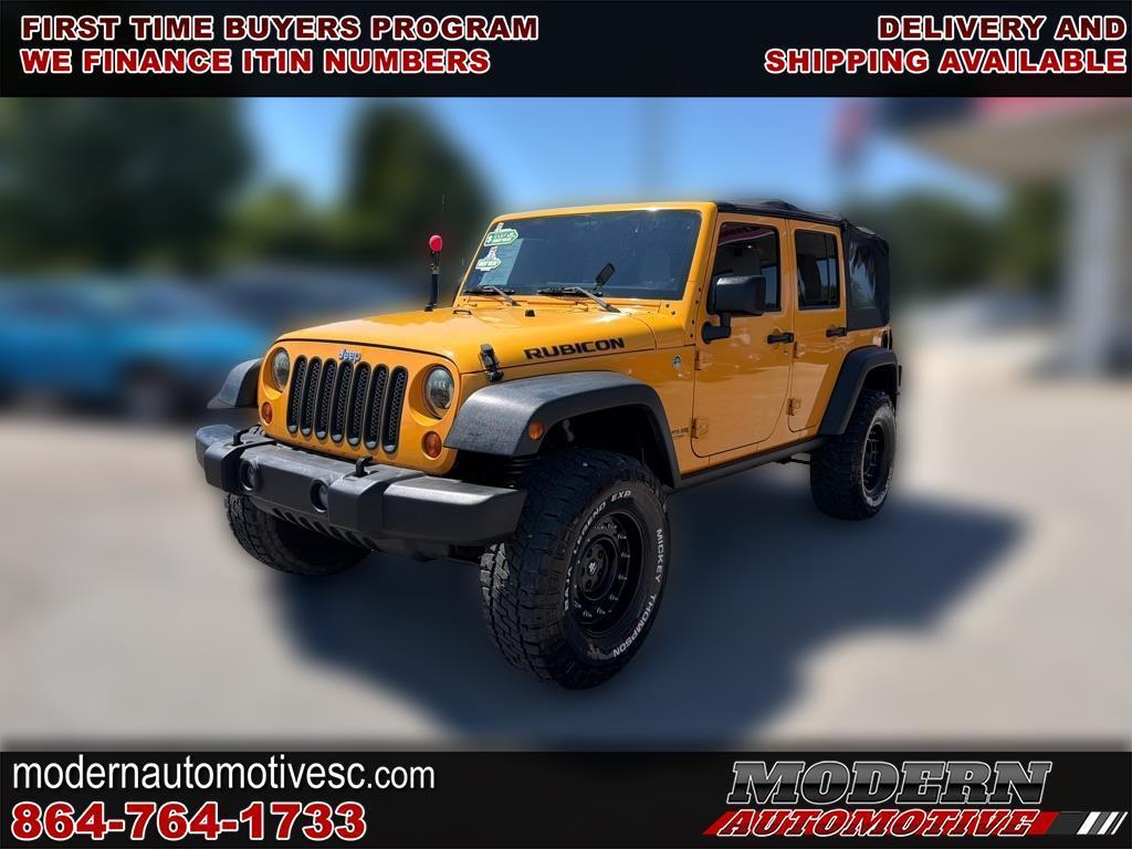 2012 Jeep Wrangler Unlimited 4WD 4dr Rubicon