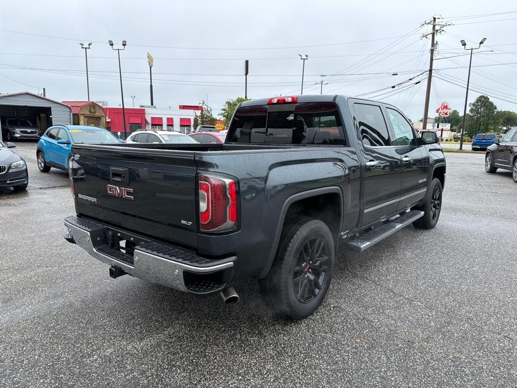 GMC Sierra 1500 4WD Crew Cab 143.5" SLT 2018