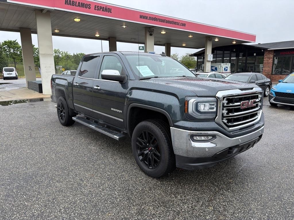 GMC Sierra 1500 4WD Crew Cab 143.5" SLT 2018